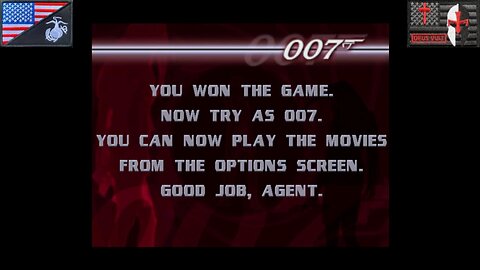 The Ending Sequence: "007: Tomorrow Never Dies" [Agent Ending] (PlayStation) [NA Version]