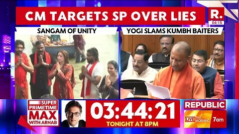 Breaking_ 'Samajwadi Party Spreads Propaganda', Yogi Targets Kumbh Baiters Over Lies _ Mahakumbh