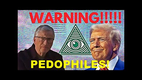 Pedophile Faggot Bill Gates Met With Pedo Faggot Donald Trump For 3 Hours!