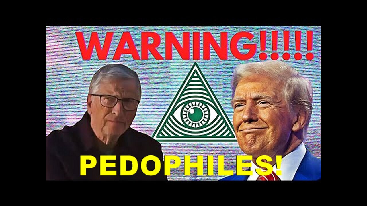 Pedophile Faggot Bill Gates Met With Pedo Faggot Donald Trump For 3 Hours!