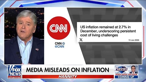 Hannity: There's An Information Crisis In America