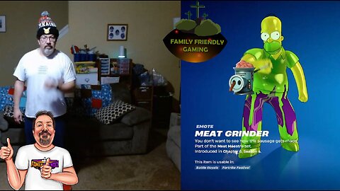 FFG Dance Fortnite Emotes Meat Grinder