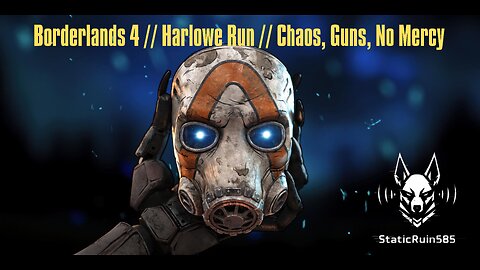 {18+} Bordelrands 4 // Guns, and Chaos! // Follows = Treats for the K9! // ULTI Affiliate