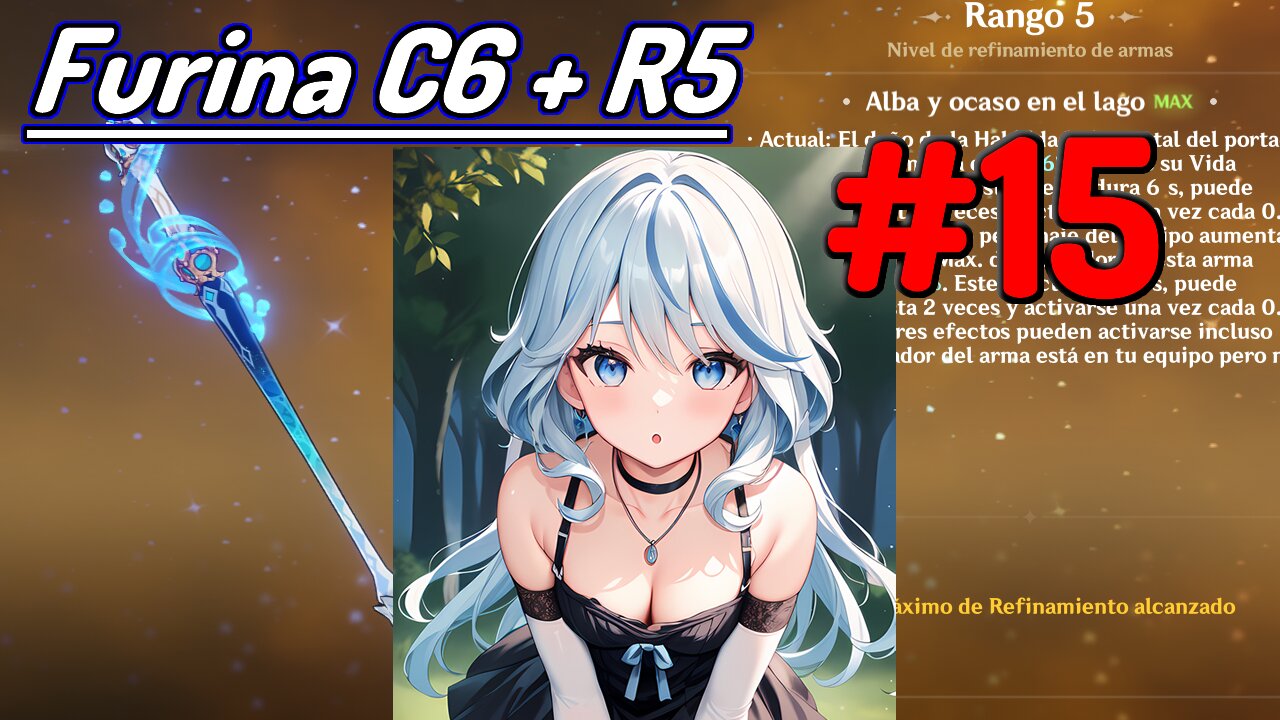 Una de las mejores Furinas C6 + R5 #15 [Genshin Impact] - 2025