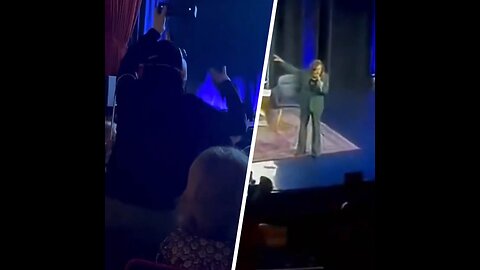 "¡Tu legado es genocidio!": Interrumpen a Kamala Harris en un acto público