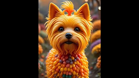 AI Made These Candy Dogs!