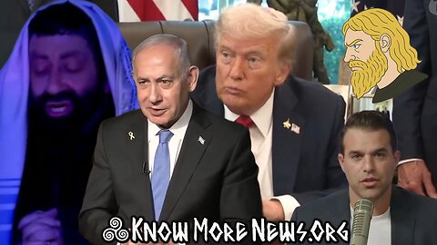 Trump, Netanyahu, Kirk, Christian Geofencing, Dragon D'Souza, Gaza