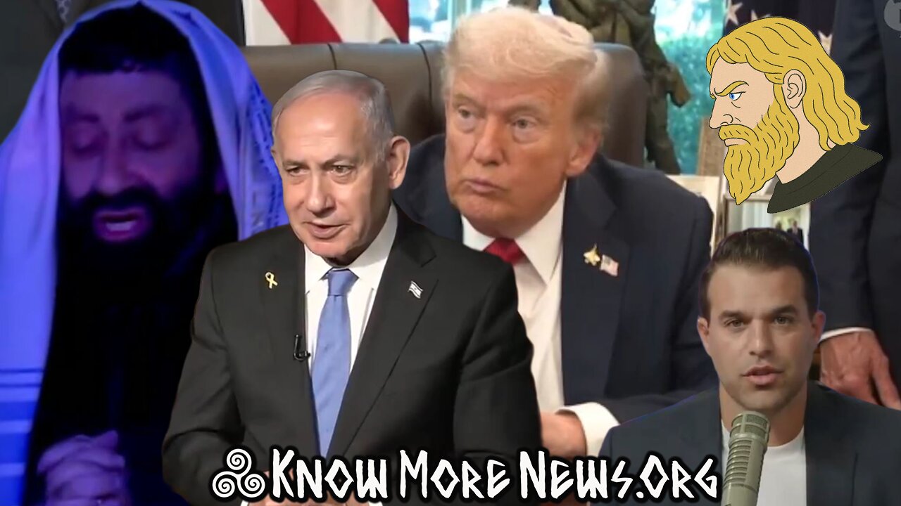 Trump, Netanyahu, Kirk, Christian Geofencing, Dragon D'Souza, Gaza