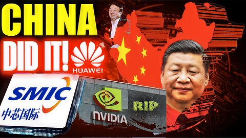 ⚡ Huawei’s AI Chip KILLED NVIDIA’s $593B Value? | Tech War EXPLODES! 💥