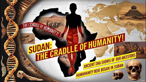 Humanity's Origin Traced to This African Country | Genetic Evidence Points to Sudan