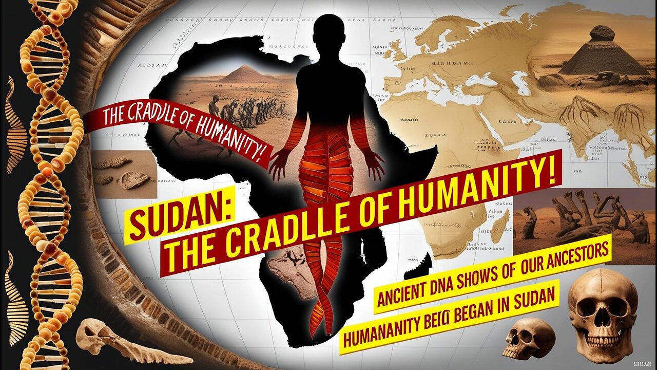 Humanity's Origin Traced to This African Country | Genetic Evidence Points to Sudan