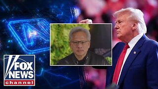 Trump praises Nvidia CEO for US AI chip push: ‘Just the beginning’