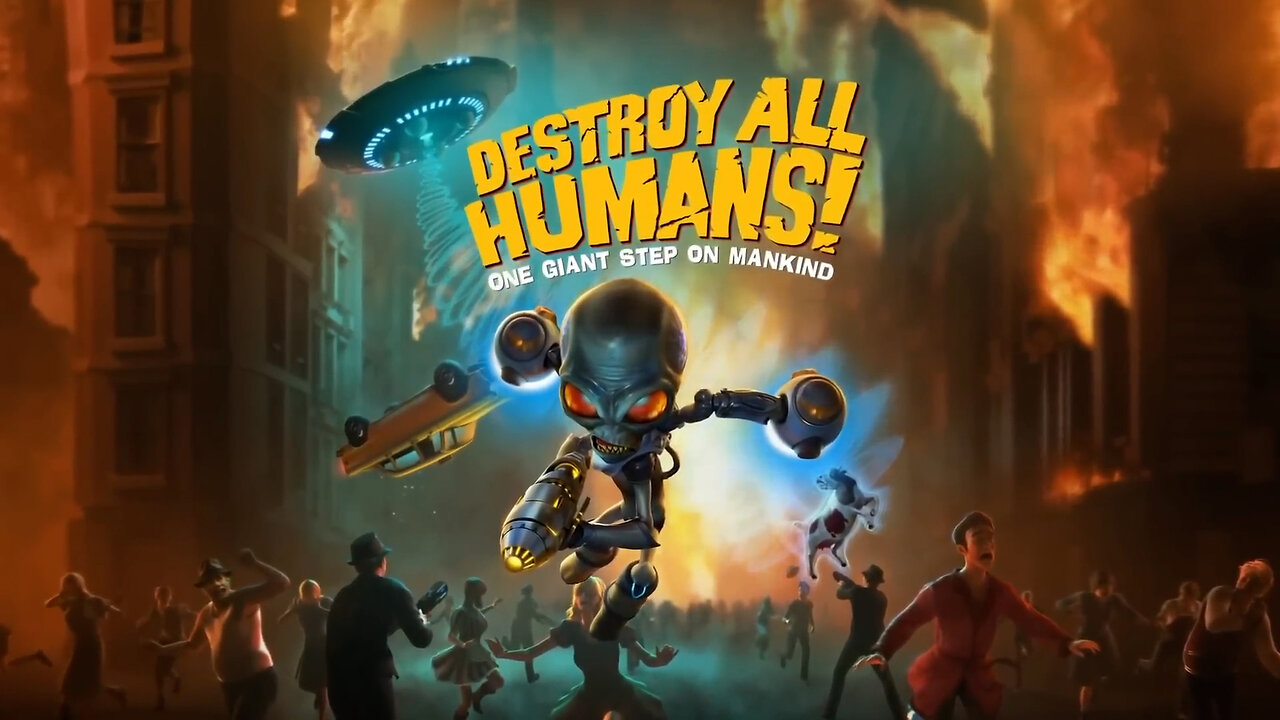 Destroy All Humans a*al Probing Time!