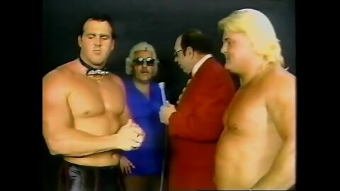 dream team of Brutus beefcake vs British bulldogs