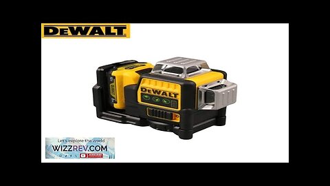 DEWALT Laser Level DW089LG Self Levelling 12 Line 3 x 360 Degrees Review