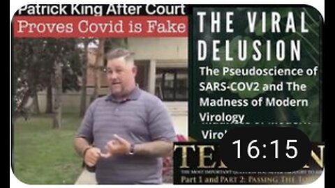 Canada: Patrick King Prove In Court That 'Viruses' Does Not Exist!