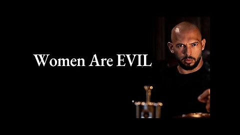 Andrew Tate why females are EVIL 👿👩|Tate Confidential Matrix
