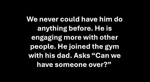 Isaiah, 17, ASD - Gut Balancing Journey