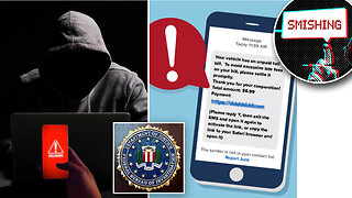 FBI Warns iPHone and Android Users About Smishing Text Messages