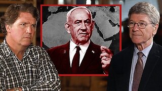 Tucker Asks the Biggest Questions About Israel That Washington Won’t Touch