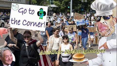 Another Nothingburger - GO TO THE CORNER Live!