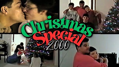 The Martinez Family Christmas Special 2000 // Christmas Eve & Morning Vlog