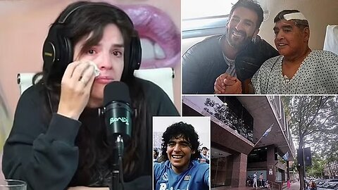 Maradona's Daughter Exposes Mafia Fear