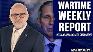 Fauci Under Federal Investigation: The 21st Century Nuremberg Begins