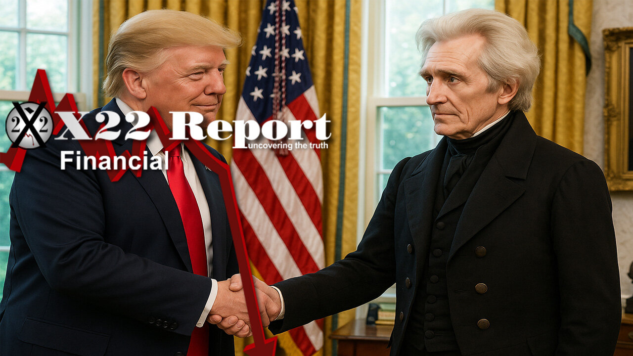 Ep 3780a - Trump Is Following What Andrew Jackson Did With The Debt Back In 1835