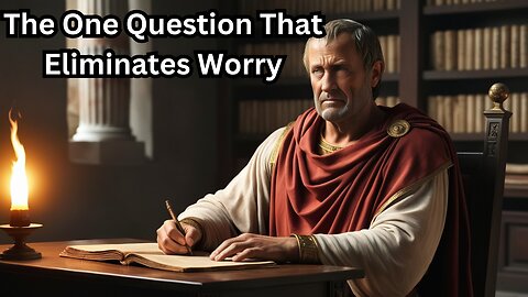 The One Question Stoics Ask Every Morning