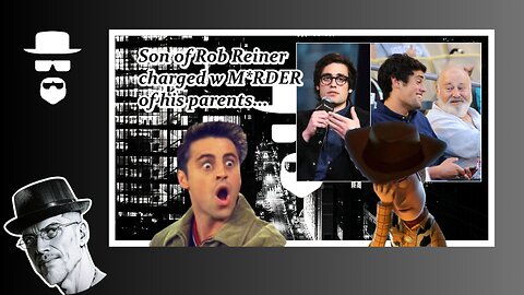 SON OF ROB REINER CHARGED W M*RDER OF HIS PARENTS...