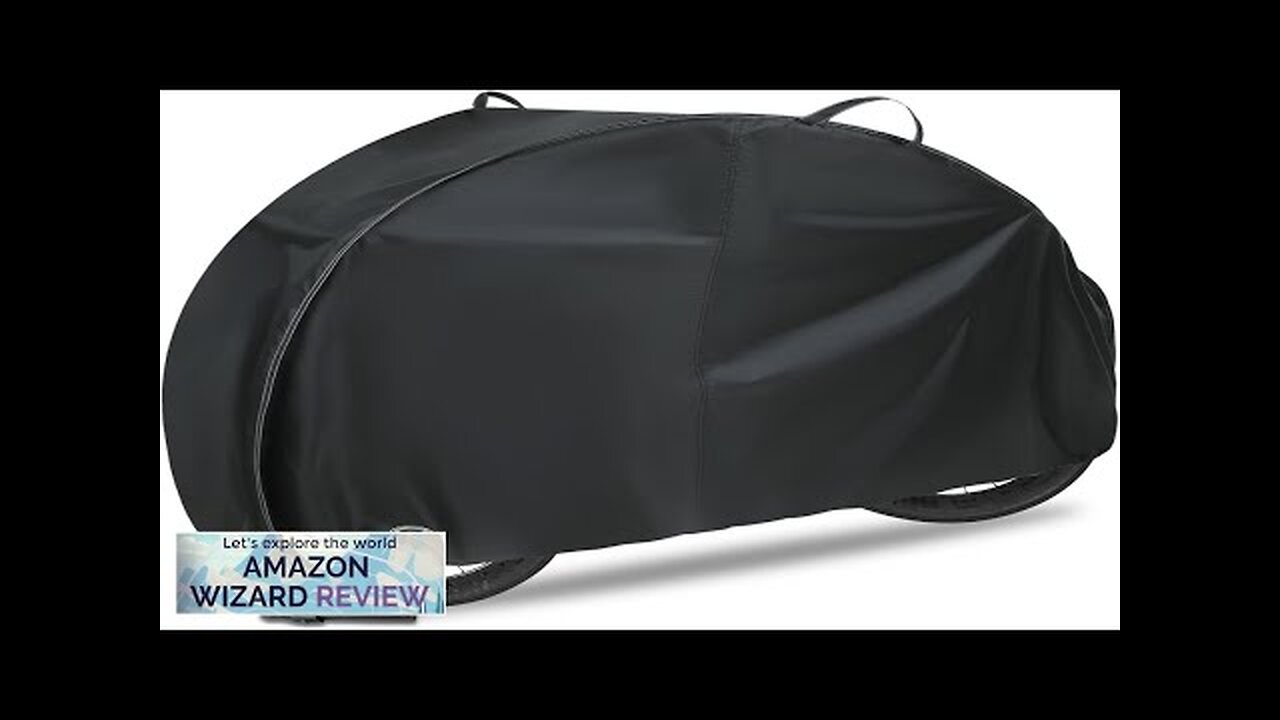 Heavy Duty Bike Cover for 1 2 Bikes Waterproof Bicycle Cover Review