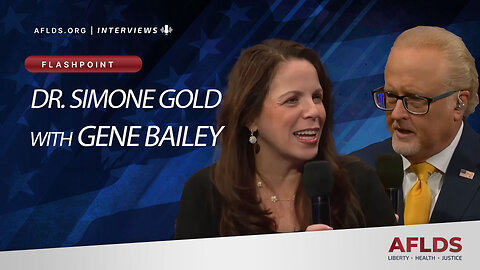 Flashpoint - Dr. Simone Gold with Gene Bailey