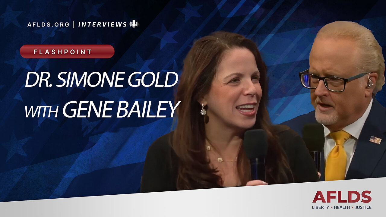 Flashpoint - Dr. Simone Gold with Gene Bailey