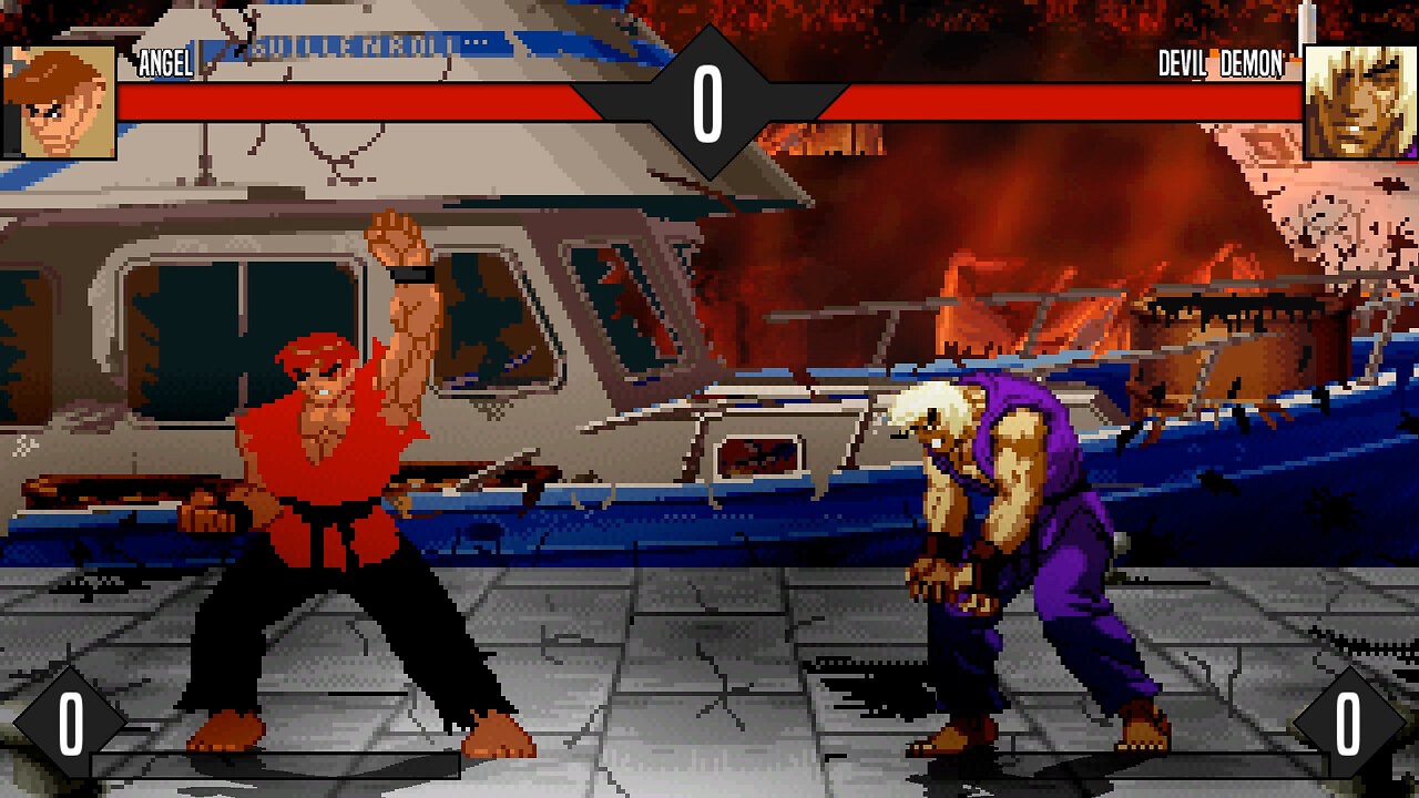 MUGEN - Angel vs. Devil Demon - Download