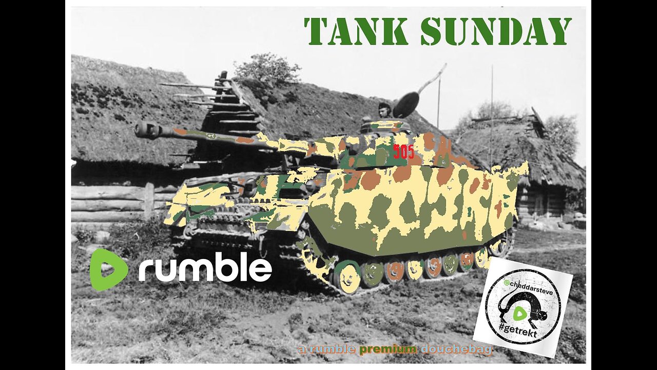 WW2 Flight Sim - TANK SUNDAY