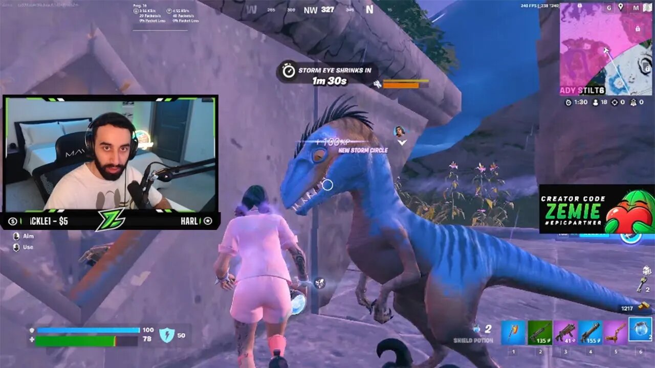 NEVER Trust The Raptors In Fortnite..