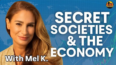 GLOBALIST SECRET SOCIETIES & WORLD WAR WITH MEL K. Epstein Trump MAGA CIA
