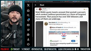 Matt Walsh WAS RIGHT, Predicted Trans Person Shooter THREE YEARS AGO | Tim Pool