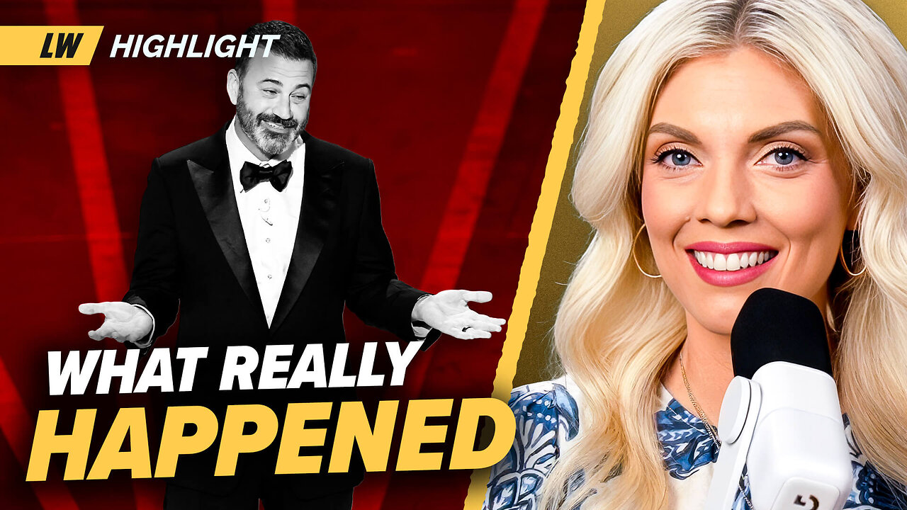 What REALLY Got Jimmy Kimmel FIRED?