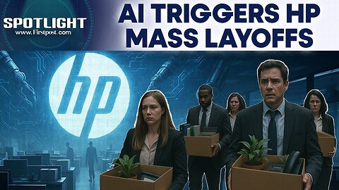 6,000 Fired: HP Follows Tech Giants In Massive Layoff Amidst AI Boom | Spotlight | N18G