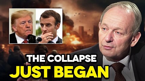 Alastair Crooke: Europe Unprepared for the Inevitable Coming Crisis 