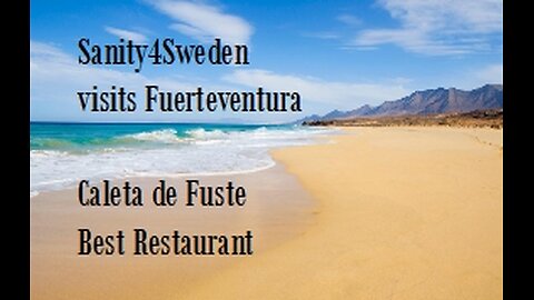 Caleta de Fuste: Best restaurant