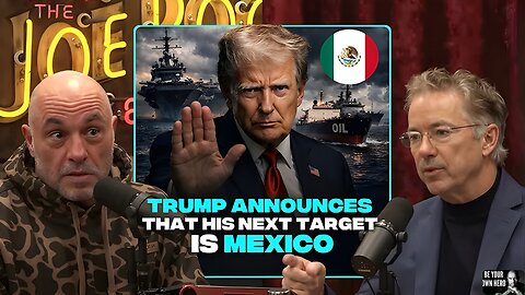 Will Trump Really Invade Mexico Next? | Rogan & Rand Paul