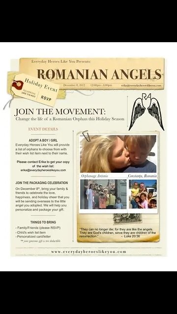 Is This Evidence From Erika Kirk's Own Video That She Ran A Child Trafficking "Ministry"