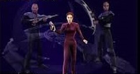 Star Trek The Fallen Shattered Universe Cutscene Movie