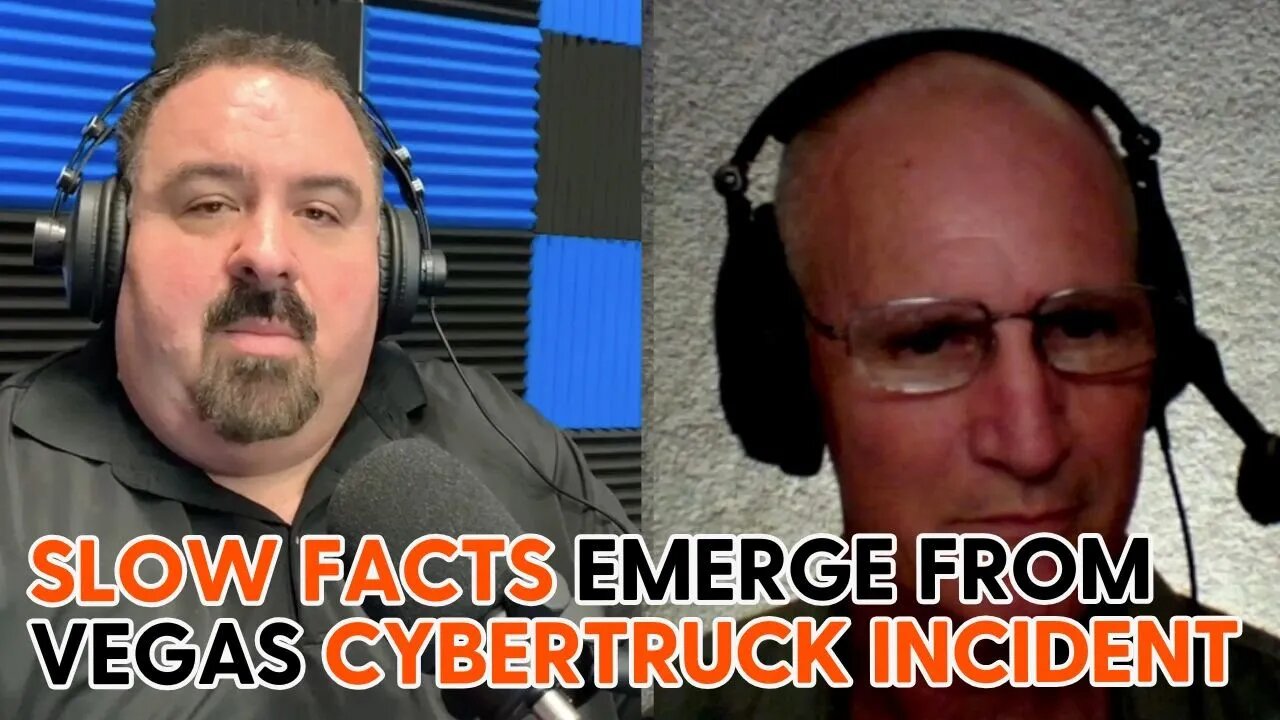 Slow Facts emerging from Vegas Cyber Truck Incident