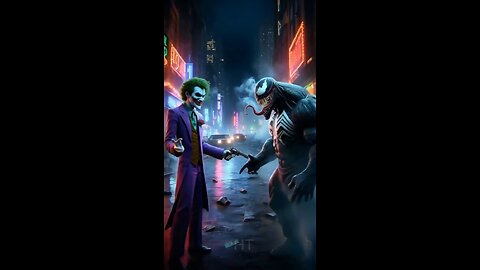 joker vs Venom