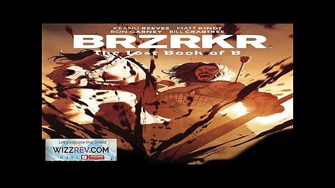 BRZRKR: The Lost Book Of B #1 (Cover D Foil Variant De Review