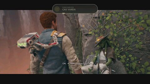 Boba Fett written better in an video game than in his series